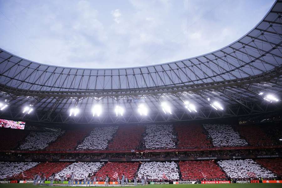 Stadion w Bilbao po raz pierwszy zorganizuje finał Ligi Europy
