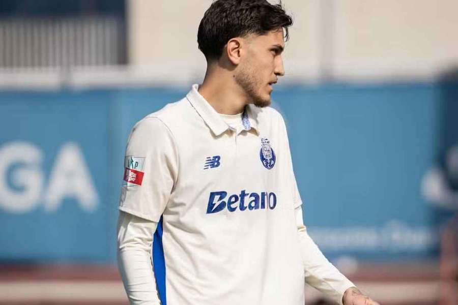 Felipe Silva cumpriu a segunda época na equipa B do FC Porto