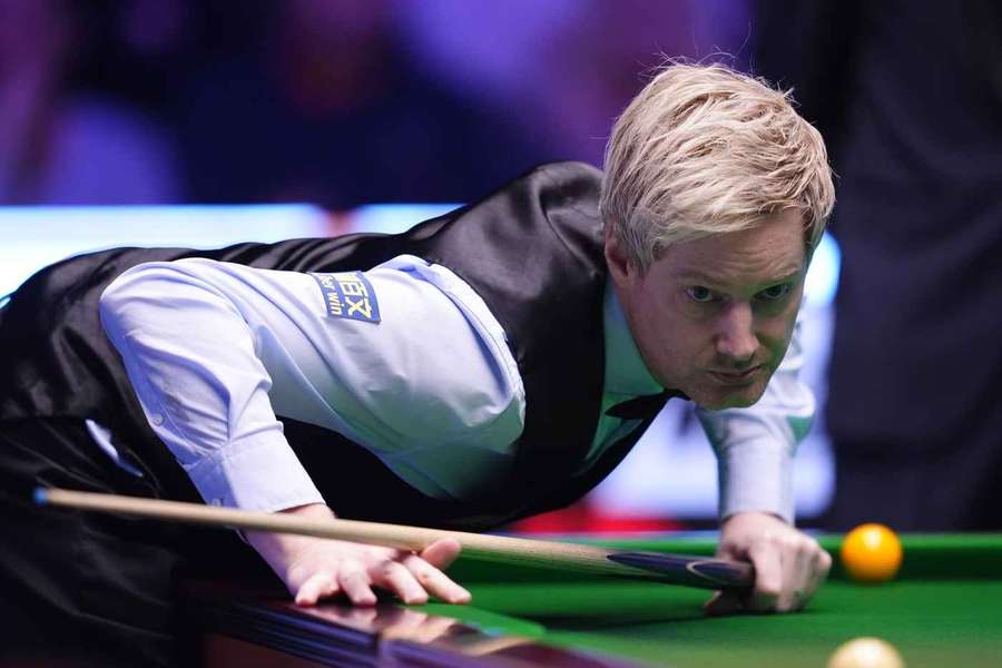 Robertson beats Higgins at Masters in Ally Pally