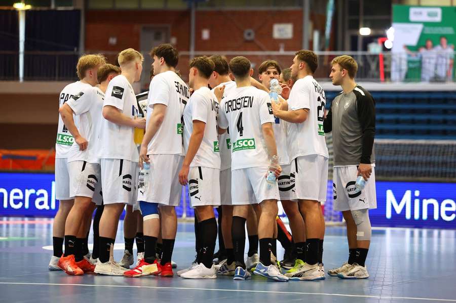 Die deutschen U21-Handballer stehen mit makelloser Bilanz in der Hauptrunde