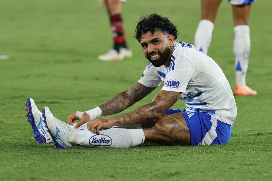Gabriel Barbosa passou em branco no reencontro com o Flamengo