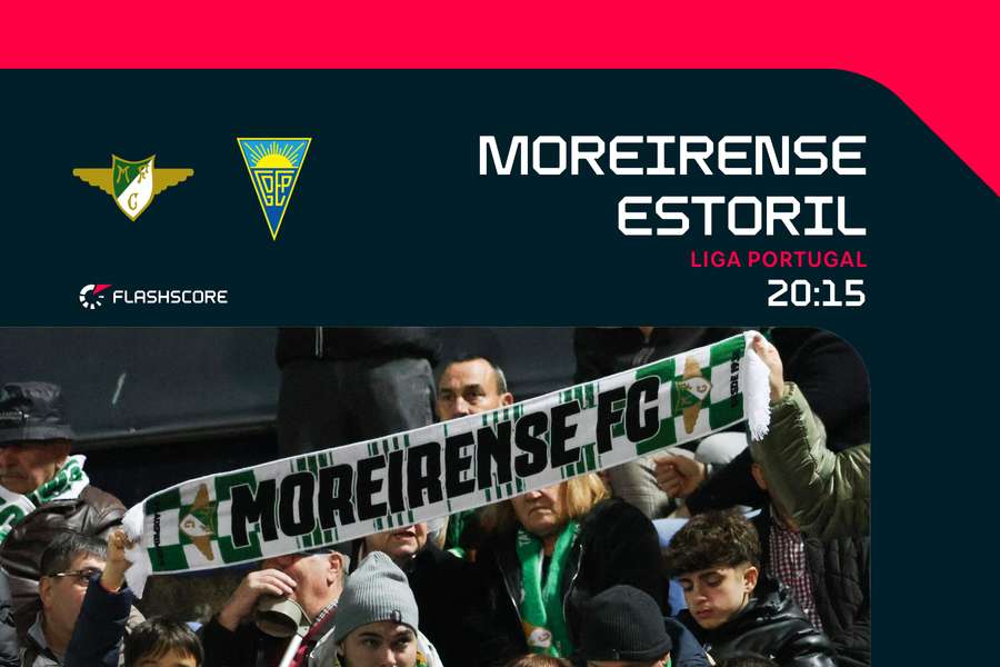 Moreirense recebe Estoril