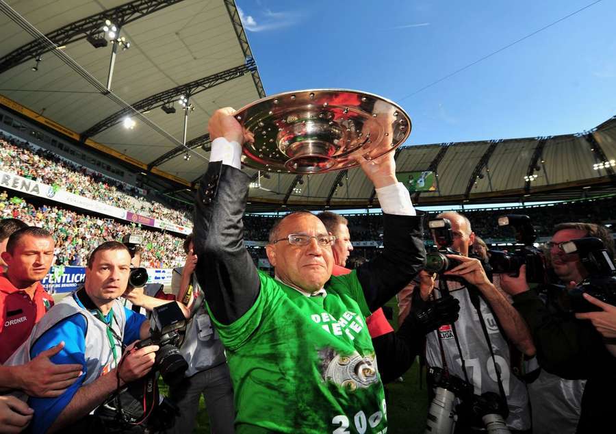 Magath führte Wolfsburg 2009 zum Titel Magath führte Wolfsburg 2009 zum Titel