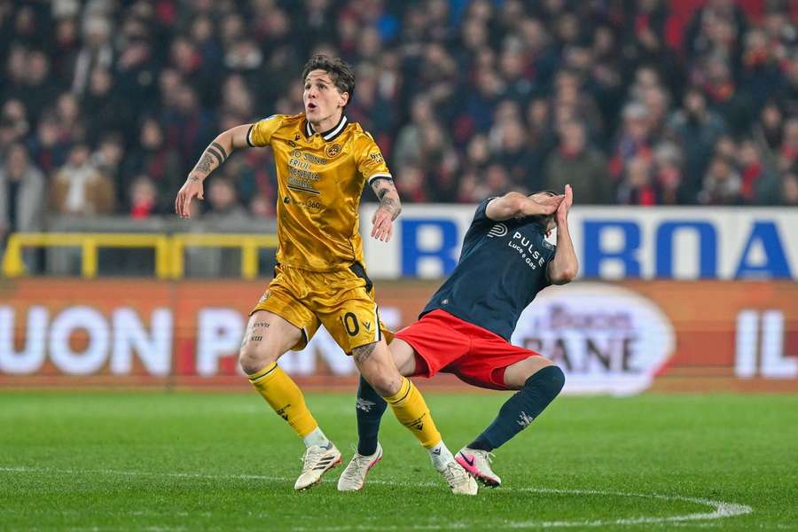 AC Milan eyeing Udinese attacker Zaniolo AC Milan eyeing Udinese attacker Zaniolo