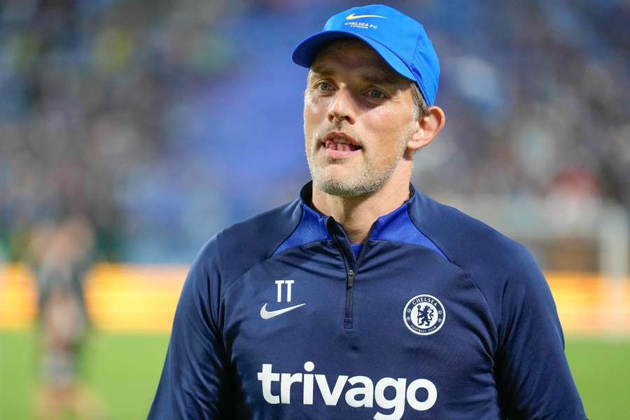 Chelsea manager Tuchel believes his players fear taking the infamous No.9 shirt
