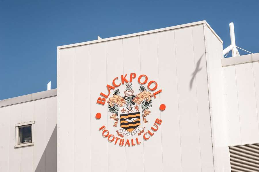 Blackpool compete in England's Championship