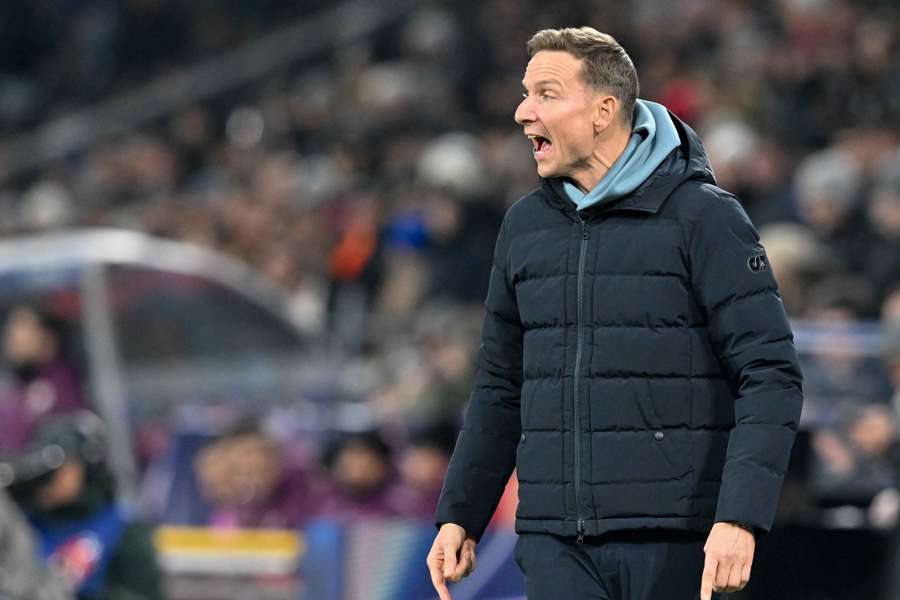 Lijnders naposledy šéfoval lavičke Salzburgu.