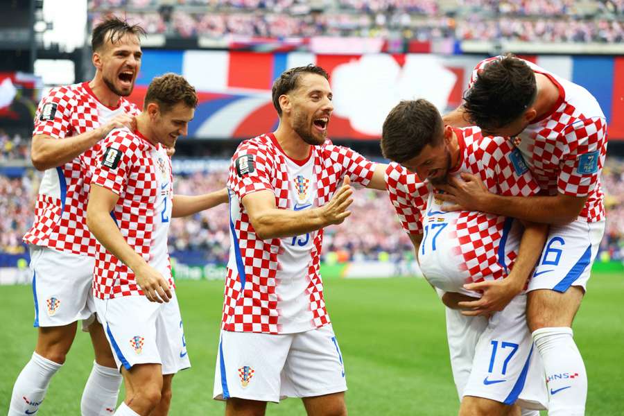 A Croácia está mais uma vez no mata-mata da Copa