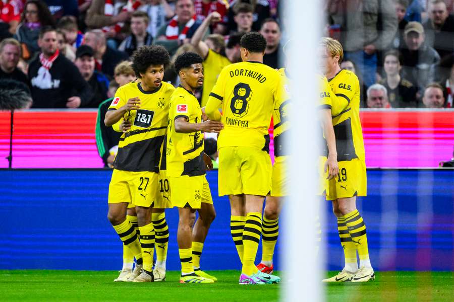 Adeyemi opened the scoring for Dortmund