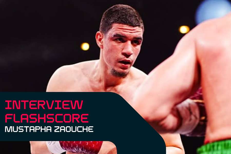 Interview Flashscore - Mustapha Zaouche : "En boxe, il n'y a pas de secret"