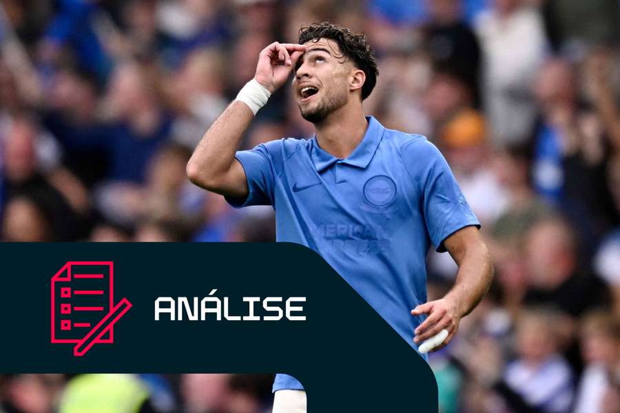 Charalampos Kostoulas celebra o seu golo frente ao Arsenal Charalampos Kostoulas celebra o seu golo frente ao Arsenal