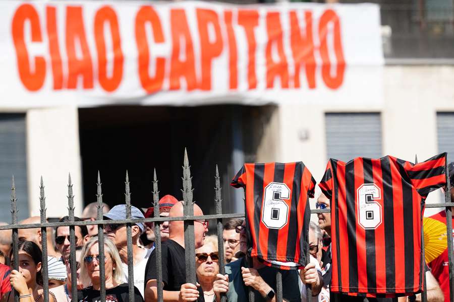 Un ultim omagiu pentru Franco Baresi Un ultim omagiu pentru Franco Baresi