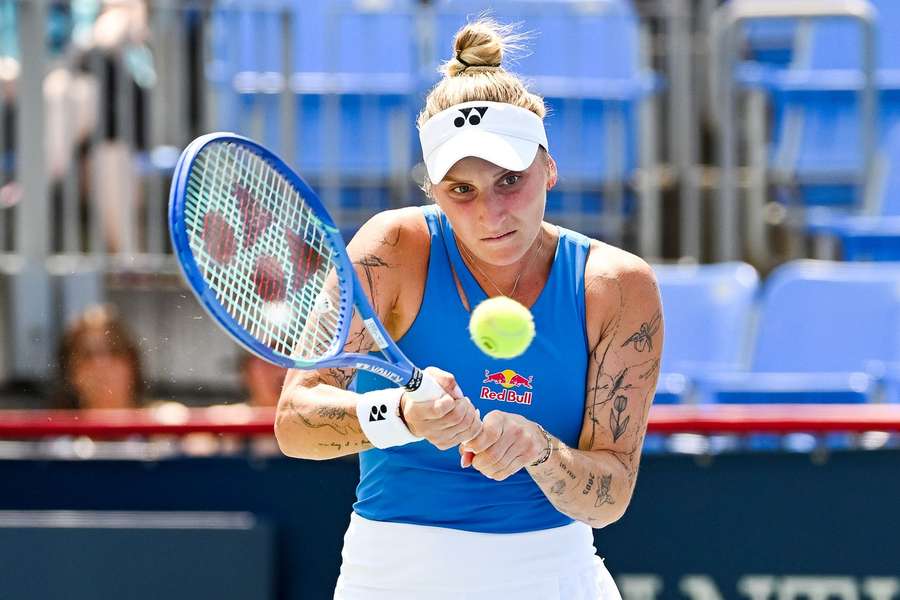 Vondroušová v boji o postup do dalšího kola. 