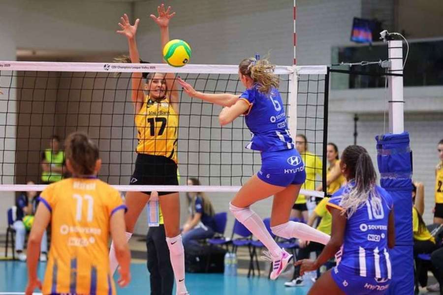 Voleibol: FC Porto não contraria favoritismo turco na Champions' feminina