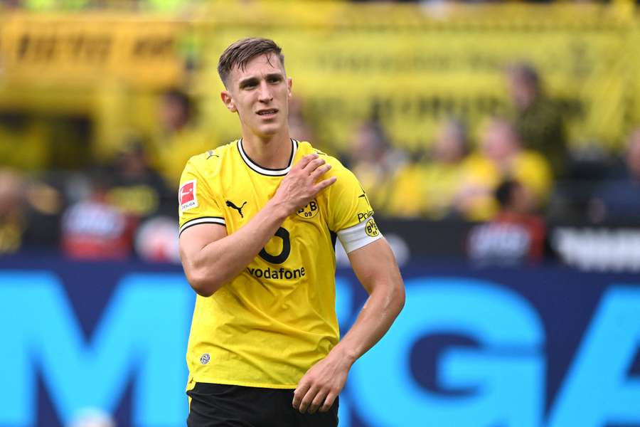 Nico Schlotterbecks Rückkehr ist eine weitere gute Nachricht für Borussia Dortmund. Nico Schlotterbecks Rückkehr ist eine weitere gute Nachricht für Borussia Dortmund.