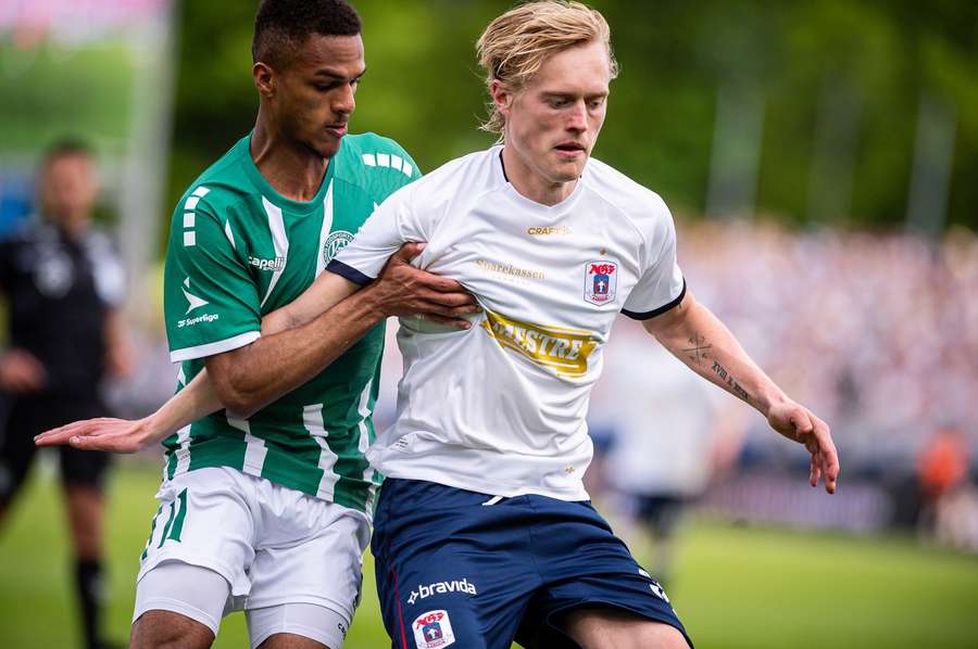Tobias Bech will be handed a key role for AGF on Tuesday night
