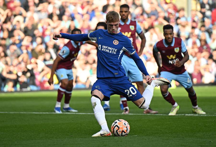 Chelsea midfielder Cole Palmer has been one of his side's best players