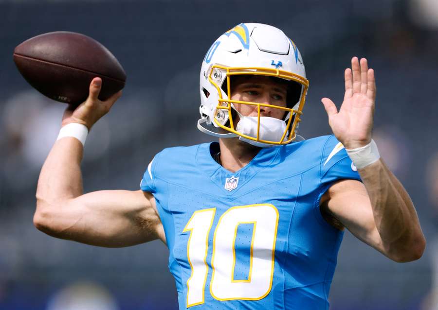 Justin Herbert tem contas a acertar com o Kansas City Chiefs