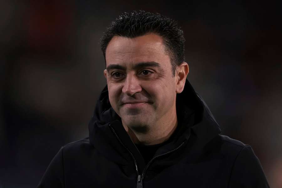 Xavi sloeg terug naar de critici