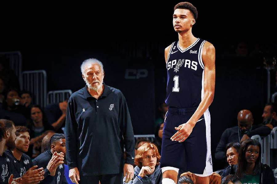 Wembanyama será comandado por Gregg Popovich