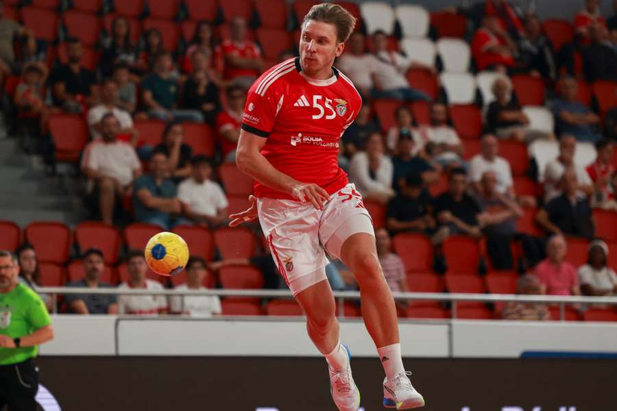 Benfica volta a vencer no campeonato
