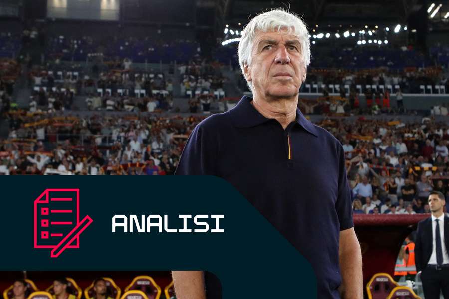 La nuova casa di Gian Piero Gasperini è l'Olimpico di Roma La nuova casa di Gian Piero Gasperini è l'Olimpico di Roma