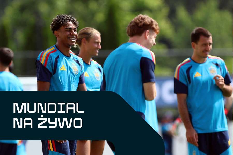 Mundial NA ŻYWO: Hiszpanie zagrają już o 18. Potem mecz Belgów z Egipcjanami Mundial NA ŻYWO: Hiszpanie zagrają już o 18. Potem mecz Belgów z Egipcjanami