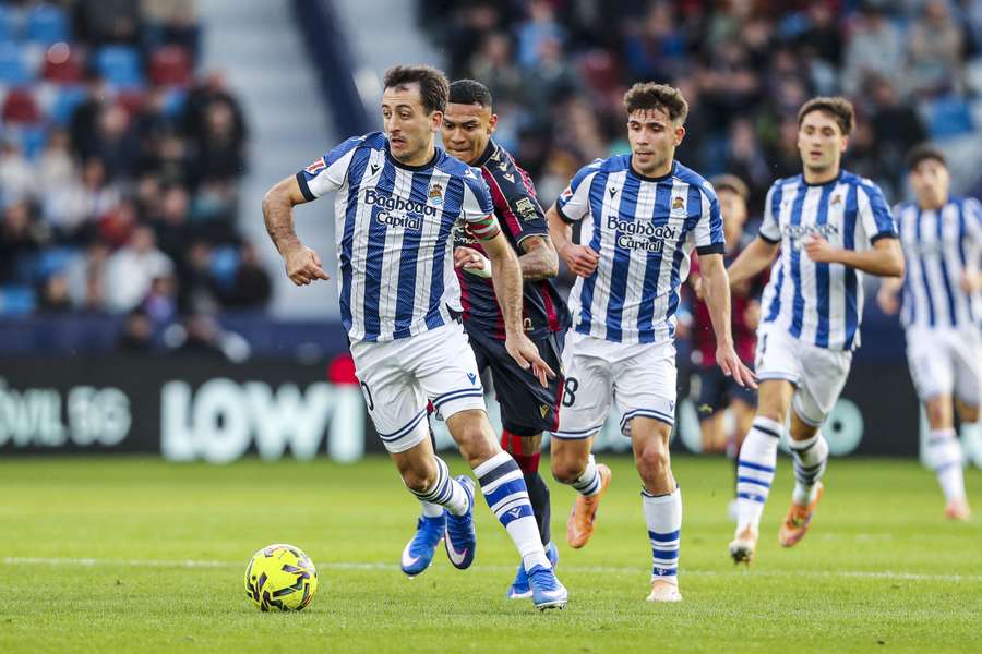 La Real recibe al Atleti en LaLiga