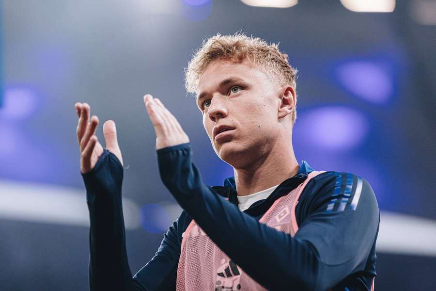 Adam Karabec má plán, jak dosáhnout toho, aby mohl dát hrát v HSV.
