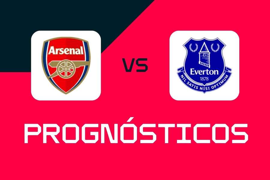 Arsenal - Everton: Prognósticos, melhores apostas e odds (Premier League) Arsenal - Everton: Prognósticos, melhores apostas e odds (Premier League)
