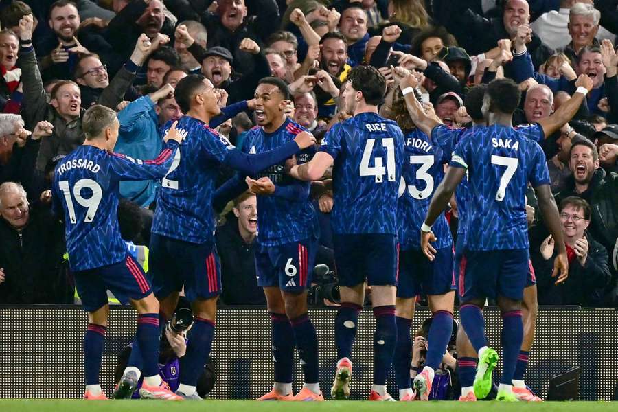 Arsenal vyhrál na půdě Fulhamu 1:0.