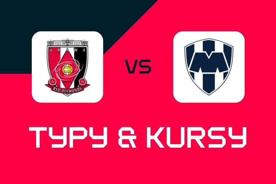 Klubowe Mistrzostwa Świata: Typy bukmacherskie, najlepsze kursy i zakłady na mecz Urawa Reds - Monterrey