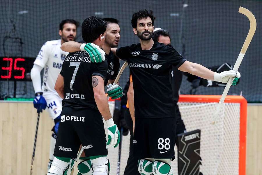 Sporting acabou derrotado pelo OC Barcelos Sporting acabou derrotado pelo OC Barcelos