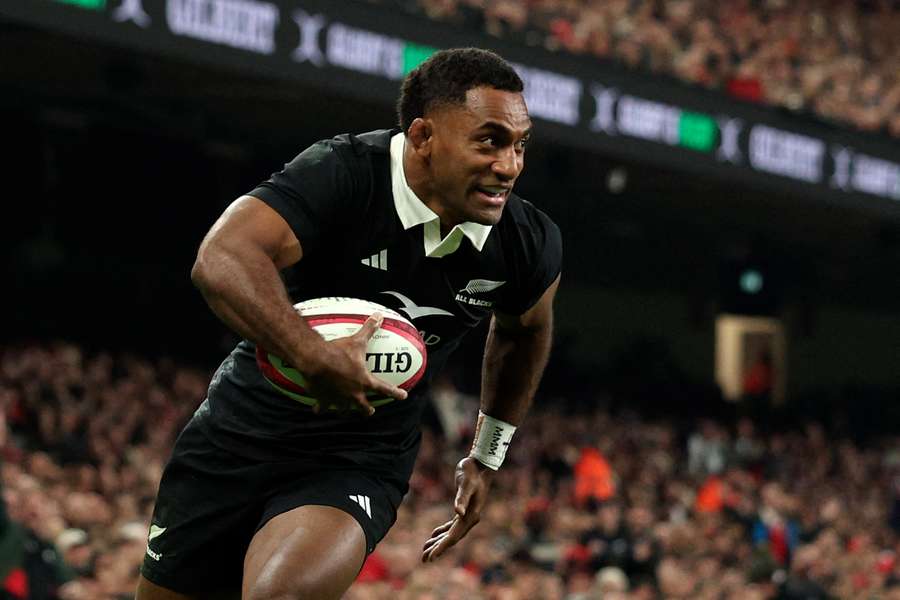 Sevu Reece avec la Nouvelle-Zélande. Sevu Reece avec la Nouvelle-Zélande.