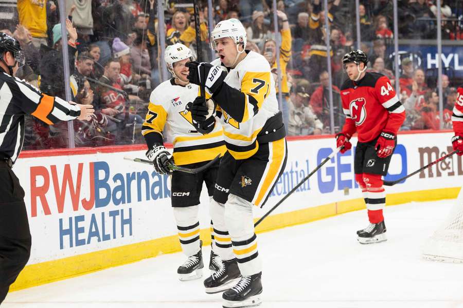 Evgeni Malkin and the PIttsburgh Penguins will be involved in the NHL's postseason. Evgeni Malkin and the PIttsburgh Penguins will be involved in the NHL's postseason.