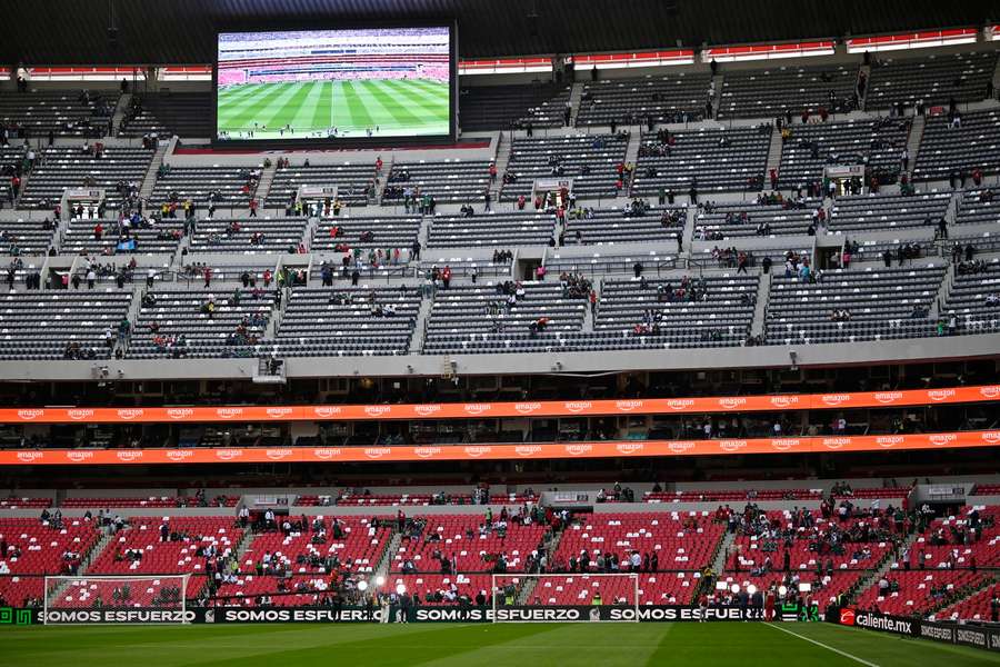 Estádio Azteca, na Cidade do México