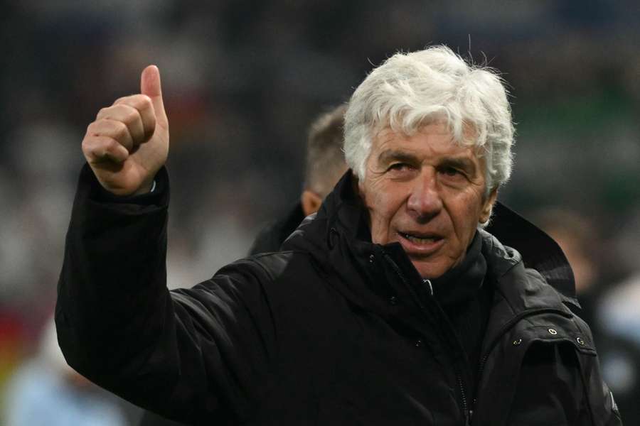 Gian Piero Gasperini al termine di Atalanta-Real Madrid