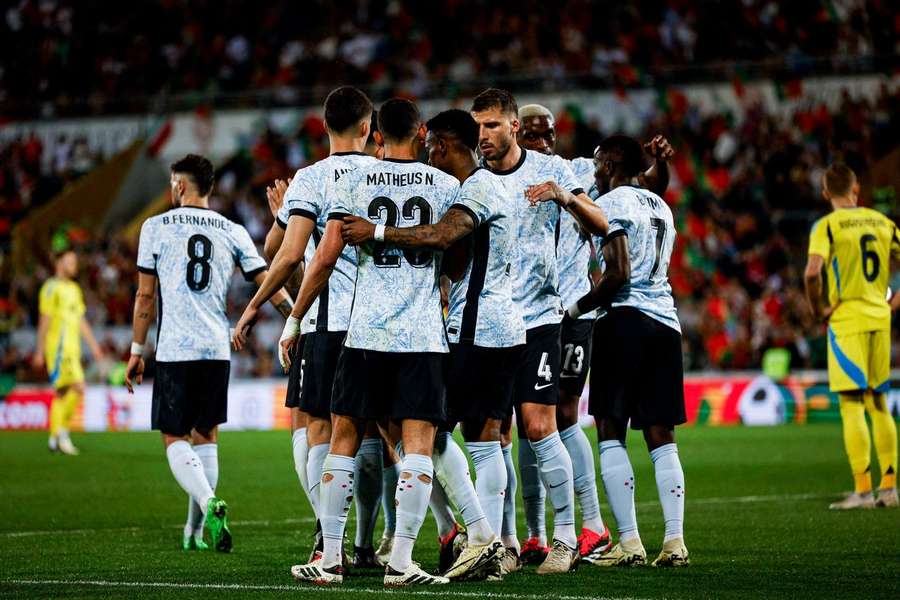 Portugal poderá levar 26 jogadores ao Euro-2024