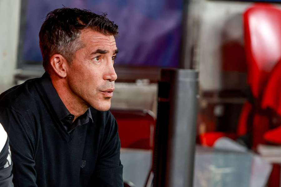 Bruno Lage, antigo treinador do Benfica