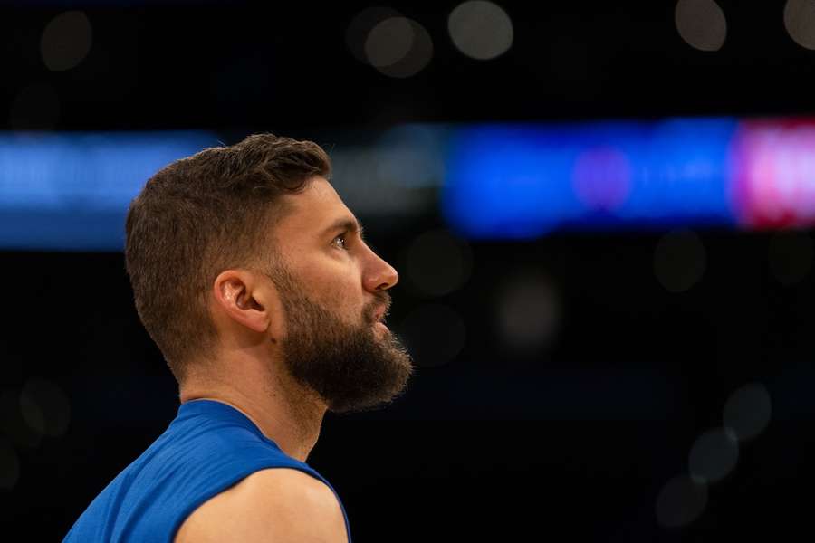 Maximilian Kleber steht mit den Dallas Mavericks in den NBA-Finals gegen die Boston Celtics.