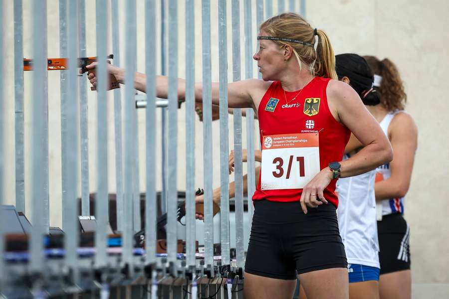 Annika Zillekens gibt bei Olympia in Paris ihre Abschiedsvorstellung.