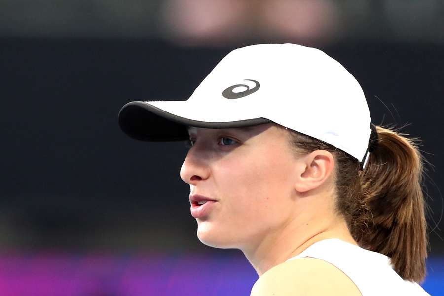 Iga Świątek jest w dalszym ciągu na czele rankingu WTA