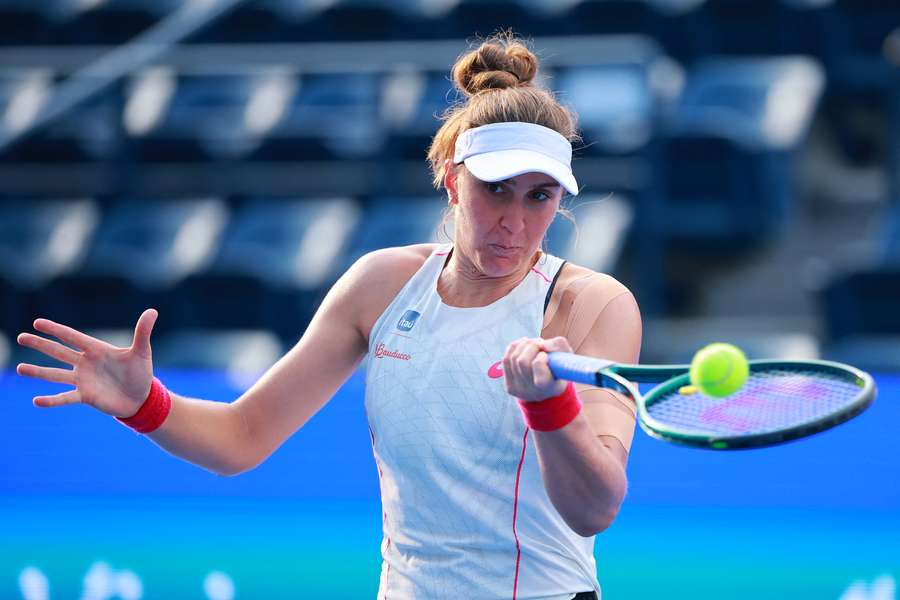 Bia Haddad no US Open