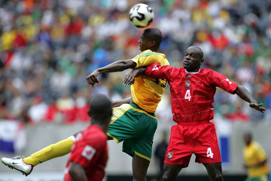 South Africa met Panama in the 2005 CONCACAF Gold Cup