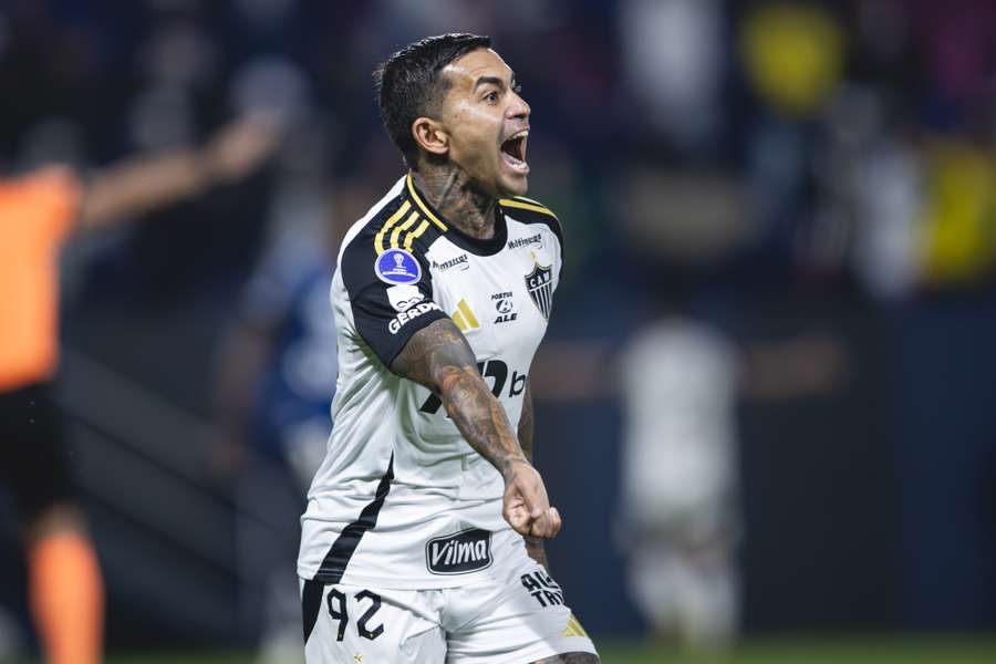 Na ida, Dudu fez o gol do empate alvinegro Na ida, Dudu fez o gol do empate alvinegro