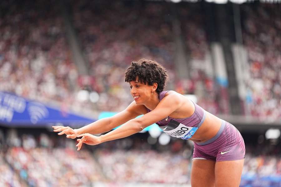 Malaika Mihambo möchte ihre Goldmedaille im Weitsprung am Donnerstag verteidigen.