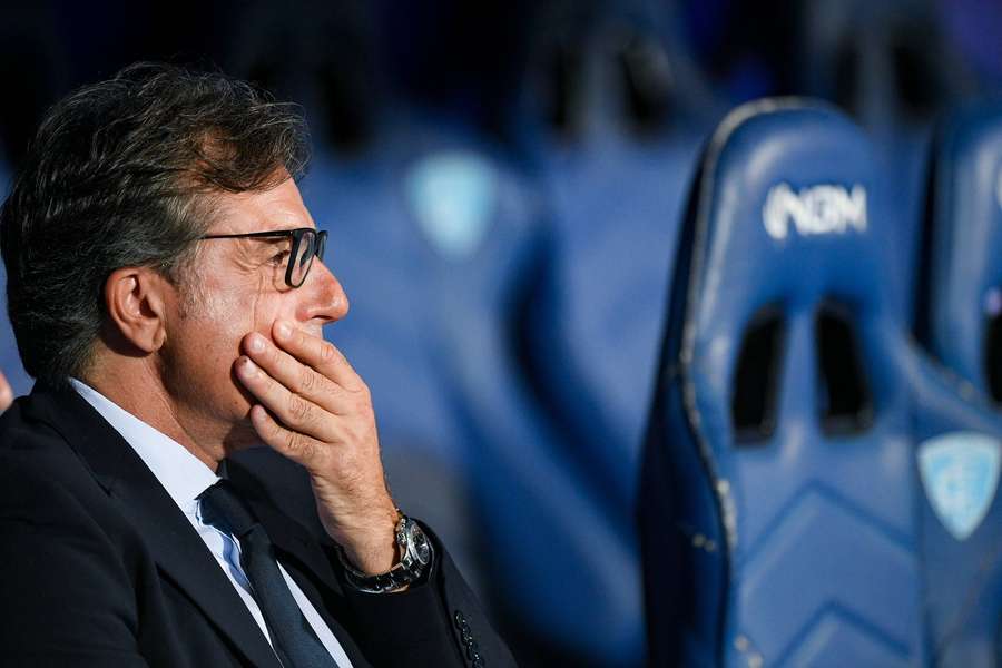 Cristiano Giuntoli, o diretor da Juventus