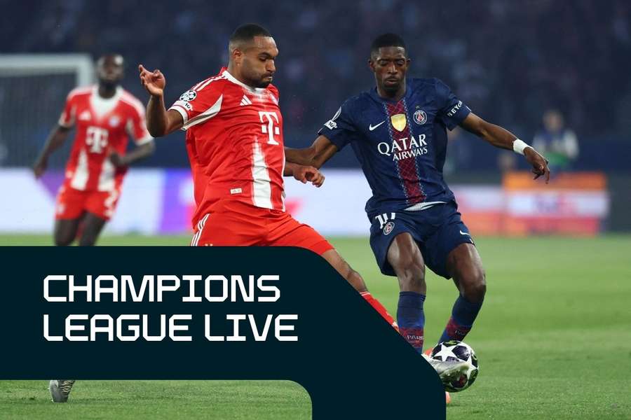 Alles zum Hinspiel des Halbfinals der Champions League live: PSG empfängt den FC Bayern München im Prinzenpark