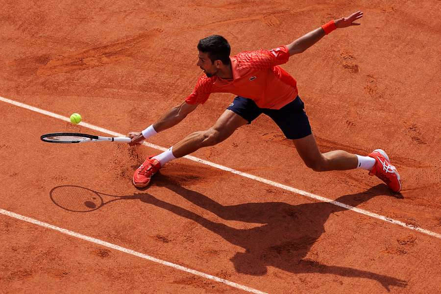 Novak Djokovic est en finale de Roland-Garros