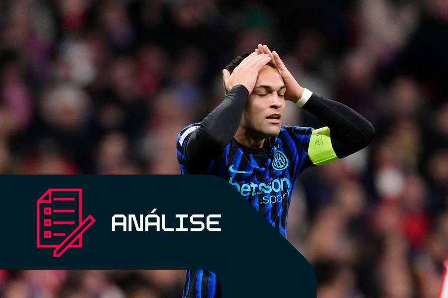 Lautaro Martínez no Wanda Metropolitano Lautaro Martínez no Wanda Metropolitano